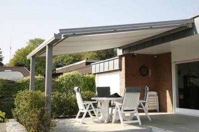 berdachungen mit Beschattung