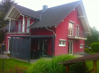 berdachungen mit Beschattung